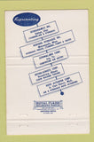 Matchbook Cover - Elmer Pfeil Cleveland OH Machinery 40 Strike