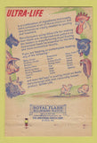 Matchbook Cover Ultra Lifed Feeds Brown Bros Hatchery Fayetteville AR 40 Strike