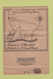 Matchbook Cover - Schuler's Restaurant Marshall Grand Haven MI WEAR 40 Strike
