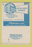 Matchbook Cover - Bank of Clarksdale MS  40 Strike