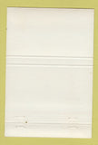 Matchbook Cover - St James's Tower New York City 40 Strike