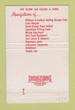 Matchbook Cover - Midway Fishing Tool Roosevelt UT MISCUT 40 Strike