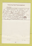 Matchbook Cover - Memorial Park Funeral Home Memphis TN 40 Strike