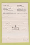 Matchbook Cover - Kahlenberg Engineers Two Rivers WI  40 Strike