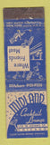 Matchbook Cover - Midland Cocktail Lounge Chicago IL WEAR Midget