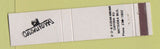 Matchbook Cover - Casanova Tokyo? Japan 12 Strike