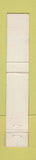 Matchbook Cover - Thiokol Chemical Corp 10 Strike