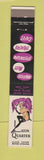 Matchbook Cover - Latin Quarter New York City Miami Beach FL Girlie 10 Strike