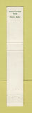 Matchbook Cover - Holiday Inn Toledo OH 10 Strike