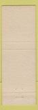 Matchbook Cover - Monterey Motor Court Aberdeen MD
