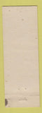 Matchbook Cover - Christmas Tree Inn Cottages Bridgton ME