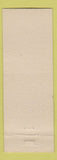 Matchbook Cover - Highland Lake Inn Cottages Bridgton ME