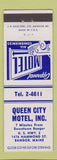 Matchbook Cover - Queen City Motel Bangor ME