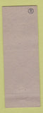 Matchbook Cover - Queen City Motel Bangor ME