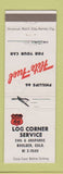 Matchbook Cover - Phillips 66 oil gas Boulder Colorado