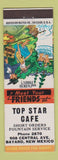 Matchbook Cover - Top Star Cafe Bayard NM Hillbilly
