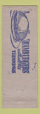 Matchbook Cover - Top Star Cafe Bayard NM Hillbilly