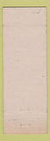 Matchbook Cover - VFW Cold Spring Post Buffalo NY