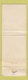 Matchbook Cover - Tumbleweed Motel Liberal KS WORN