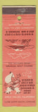 Matchbook Cover - Apple Valley Inn CA