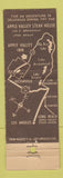 Matchbook Cover - Apple Valley Inn CA