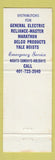 Matchbook Cover - New England Machine Electric Pawtucket RI Westerly