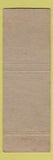 Matchbook Cover - Solowey's Restaurant Bar New York City