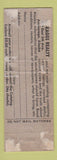 Matchbook Cover - OR Skagg Real Estate Anchorage AK totem WEAR