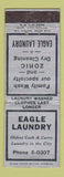 Matchbook Cover - Eagle Laundry