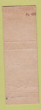 Matchbook Cover - Berliner's Restaurant Los Angeles CA WEAR