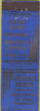 Matchbook Cover - Cherokee Tavern ST Paul MN WORN