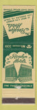 Matchbook Cover - Rosslyn Hotels Los Angeles CA WEAR