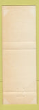 Matchbook Cover - La Casadoro San Francisco CA clown WEAR