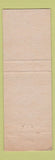 Matchbook Cover - Athenian Room Los Angeles CA WEAR