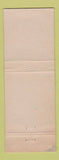 Matchbook Cover - Switzerland Restaurant Los Angeles CA WEAR