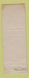 Matchbook Cover - Westlake Bowl Los Angeles CA Christmas WORN