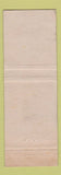 Matchbook Cover - El Sombrero Cafe San Francisco CA Mexican WEAR