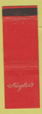 Matchbook Cover - Huyler's Baltimore?
