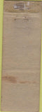 Matchbook Cover - Moran's Cafee Nisswa MN POOR