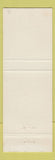 Matchbook Cover - International Custom Tailoring Elmhurst IL