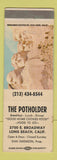 Matchbook Cover - The Potholder Restaurant Long Beach CA