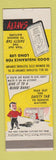 Matchbook Cover - Bell Telephone Company PA Pennsylvania