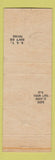 Matchbook Cover - Bell Telephone Company PA Pennsylvania