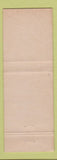 Matchbook Cover - Chef Leo's Restaurant Deli Denver Colorado