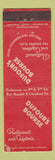 Matchbook Cover - Dufour's Bourse Restaurant WEAR