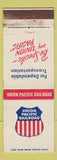 Matchbook Cover - Union Pacific Railroad WEAR