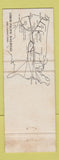 Matchbook Cover - Union Pacific Railroad WEAR