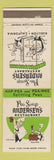 Matchbook Cover - Andersen's Pea Soup Restaurant Buellton CA