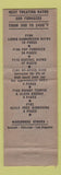 Matchbook Cover - Holden Metal Hardening New Haven CT