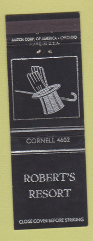 Matchbook Cover - Robert's Resort